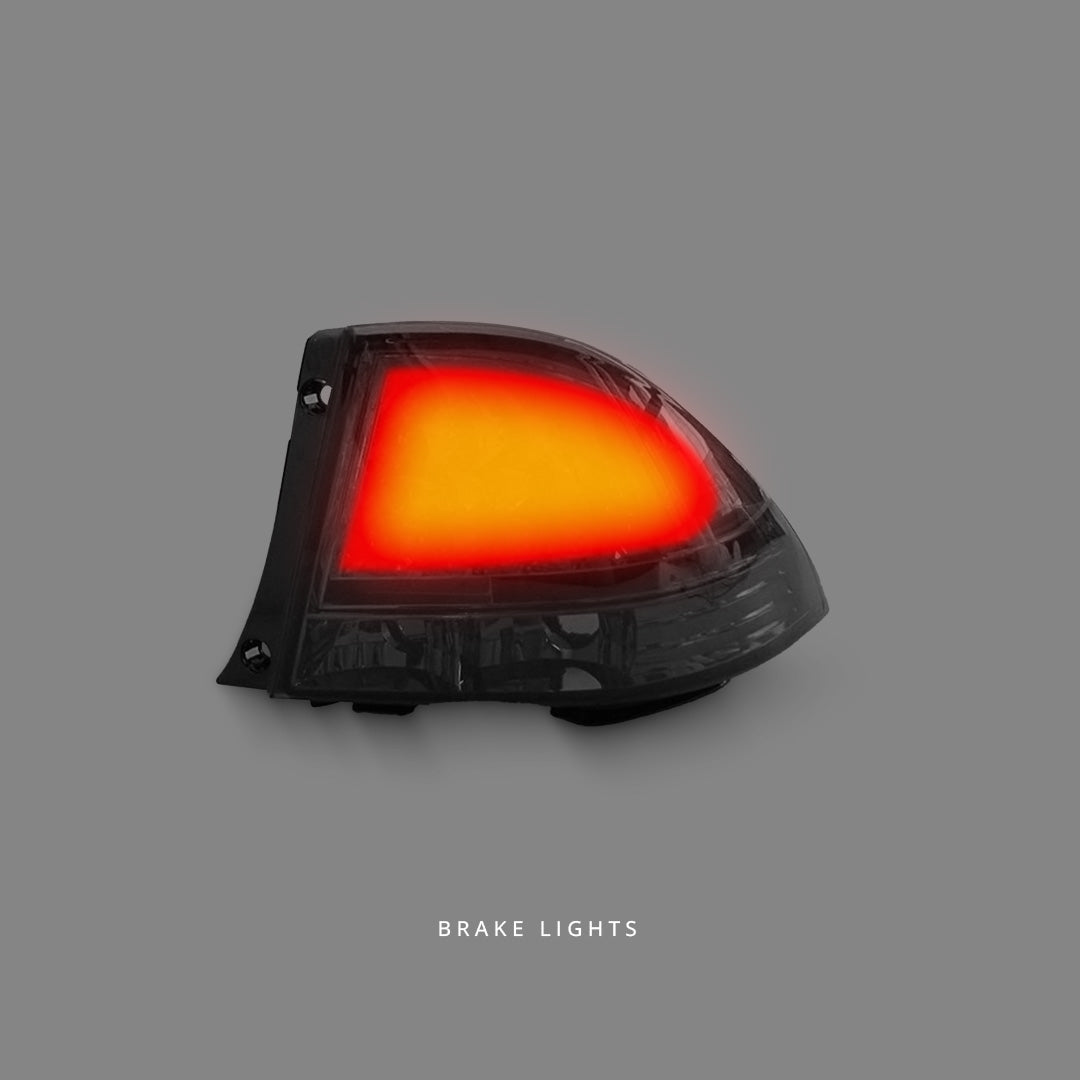 Lexus IS GXE10 / JCE10 (1999 - 2005) Smoke LED Tail Lights LH + RH