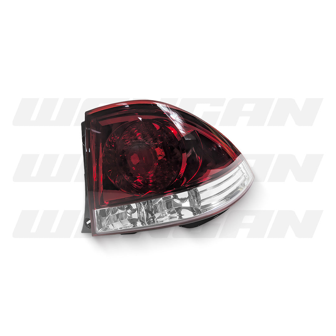 Lexus IS GXE10 / JCE10 (1999 - 2005) Clear Red Tail Lights LH + RH