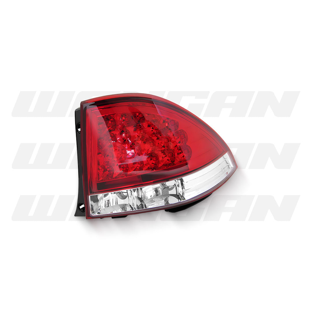 Lexus IS GXE10 / JCE10 (1999 - 2005) Clear Red LED Tail Lights LH + RH