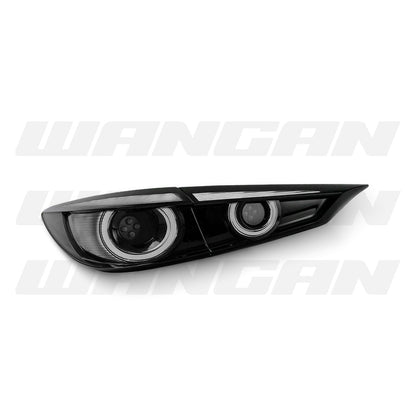 Mazda 3 BM / BN (2014 - 2018) Sequential Smoke 3D LED Stripe Tail Lights LH + RH