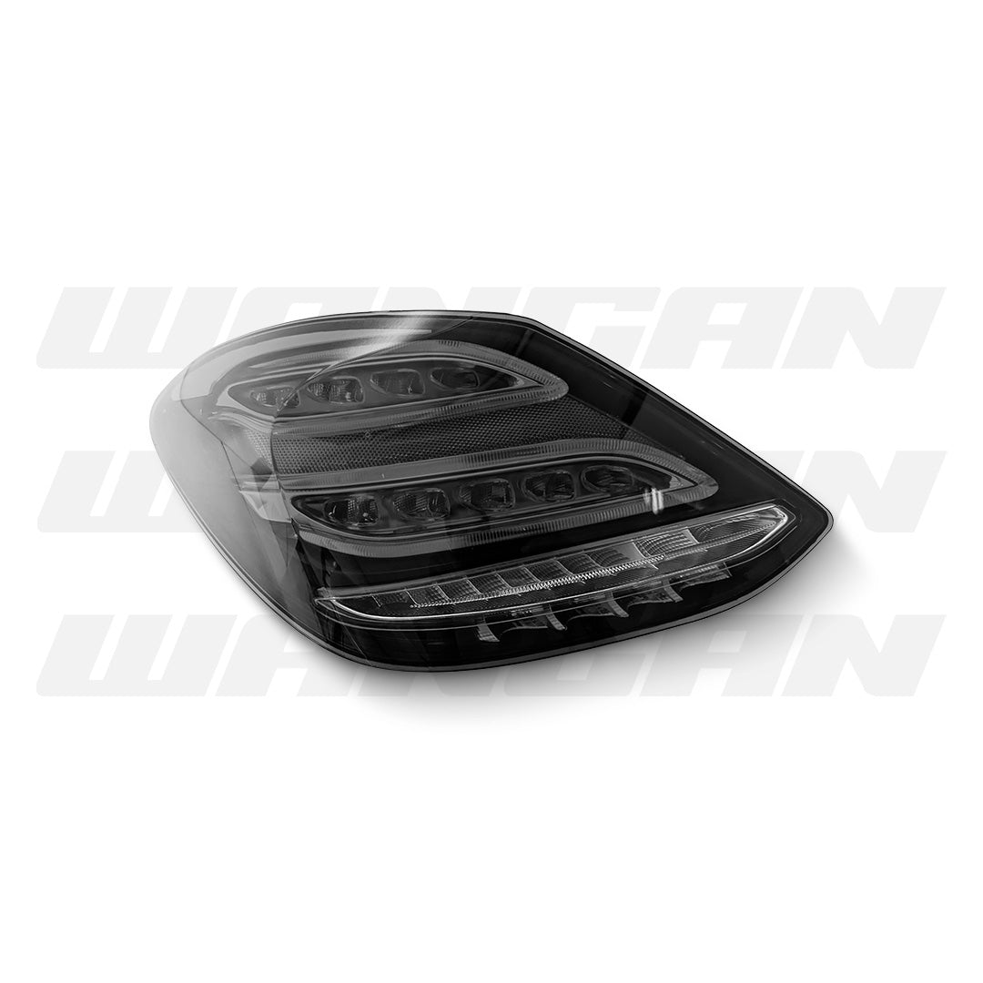 Mercedes-Benz C-Class W205 (2014 - 2018) Rear OEM Style Red Tail Lights LH + RH