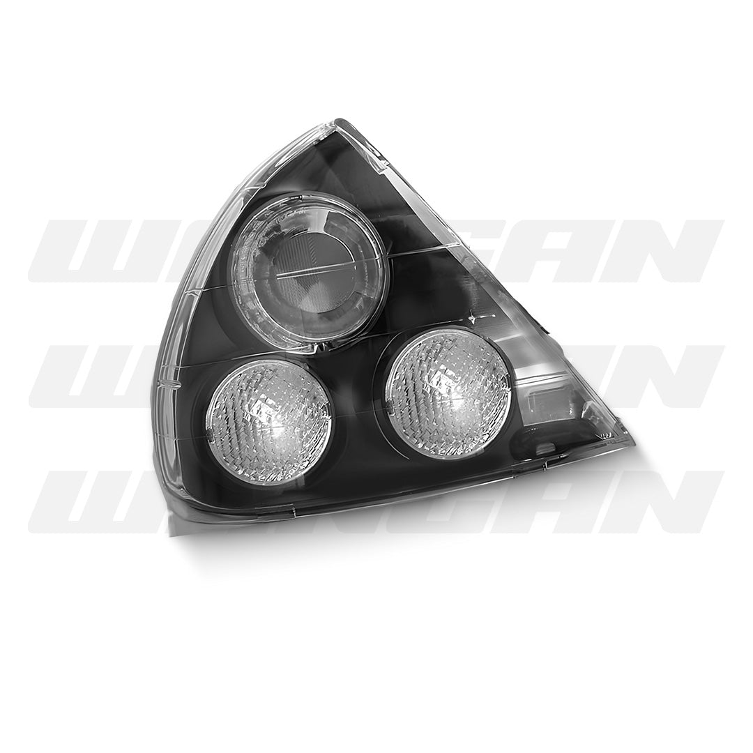 Mitsubishi Lancer Evo 4 / 5 / 6 (1995 - 2002) Black Altezza Tail Lights LH + RH