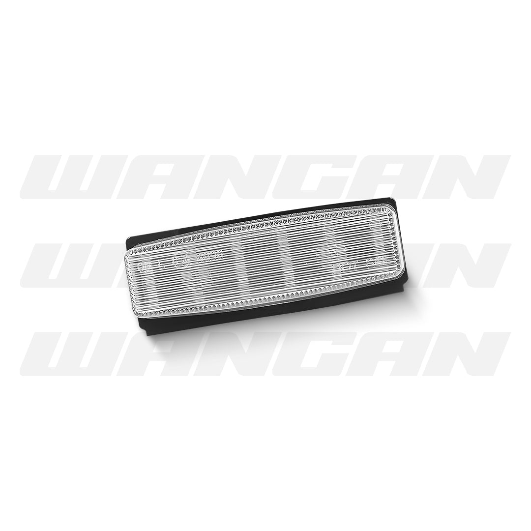 Mazda MX-5 NC (2006 - 2016) White 24SMD LED License Plate Lights LH + RH