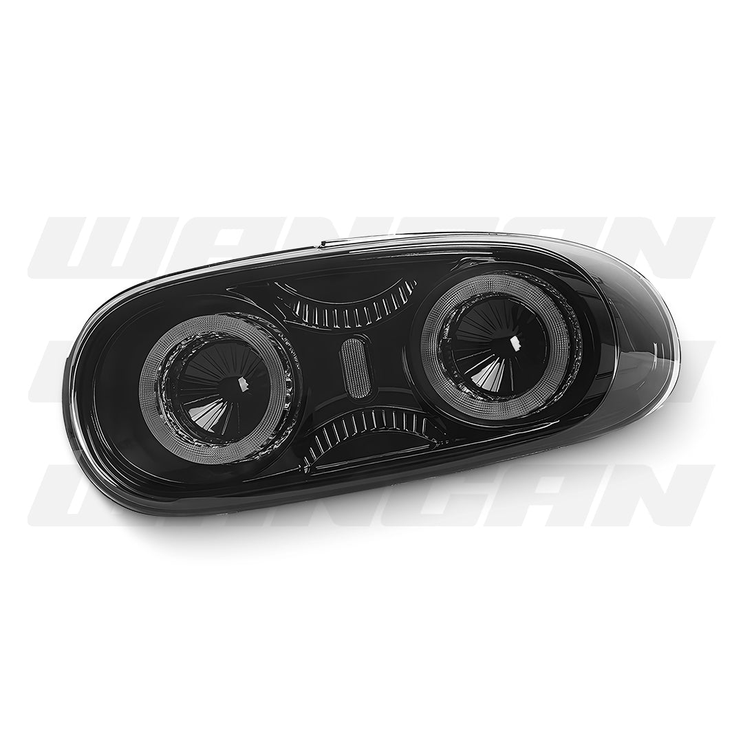 Mazda MX-5 NC (2005 - 2015) Sequential Smoke 3D Full LED Tail Lights LH + RH