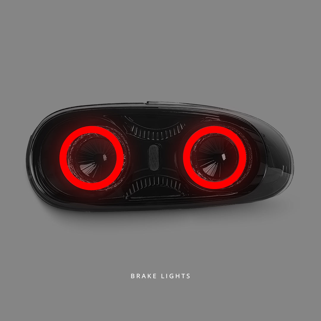 Mazda MX-5 NC (2005 - 2015) Sequential Smoke 3D Full LED Tail Lights LH + RH