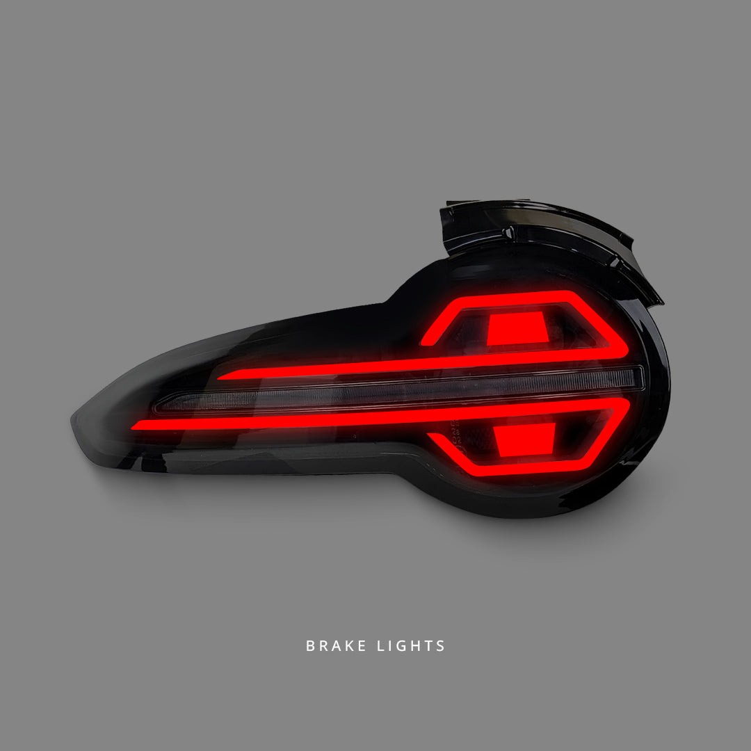 Mazda MX-5 ND (2015 - 2022) Sequential Smoke Full LED Indicator Tail Lights LH + RH