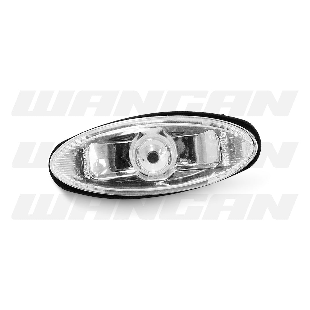 Mazda RX7 FD3S (1992 - 2002) Clear Front Side Fender Marker Indicator Lights