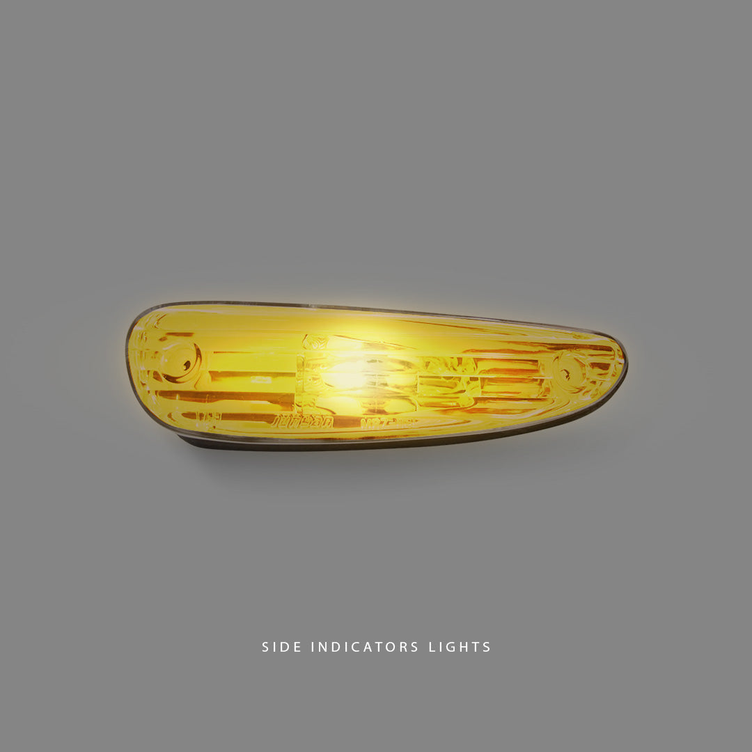 Mazda RX7 FD3S (1992 - 2002) Clear Rear Side Fender Marker Indicator Lights