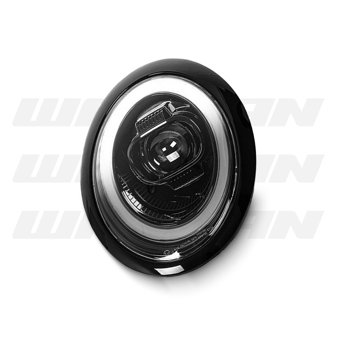 Mini Cooper R50 / R52 / R53 (2001 - 2007) Sequential LED DRL Projector Headlights LH + RH