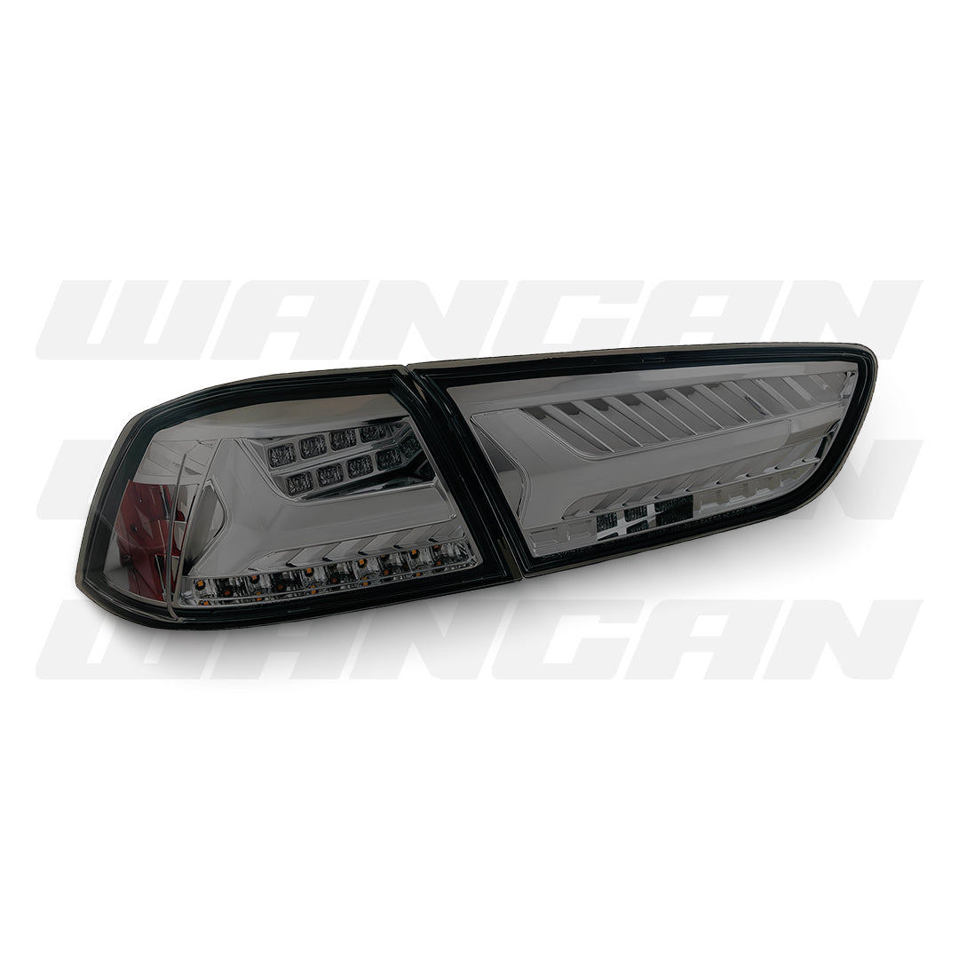 Mitsubishi Lancer CJ (2007 - 2018) Sequential Smoke 3D V2 Full LED Dynamic Tail Lights LH + RH