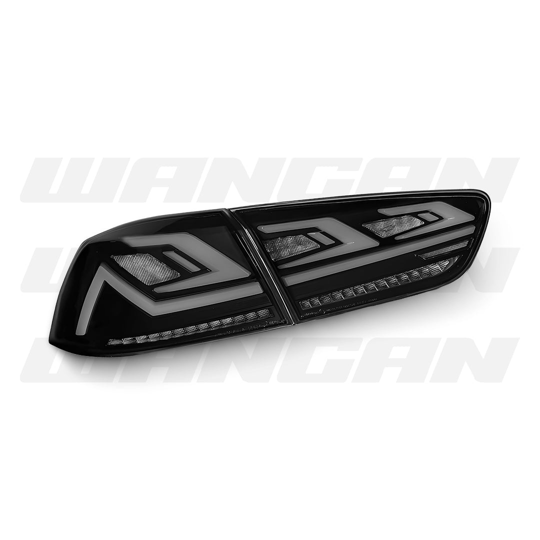 Mitsubishi Lancer CJ (2007 - 2018) Sequential Smoke 3D V3 Full LED Tail Lights LH + RH