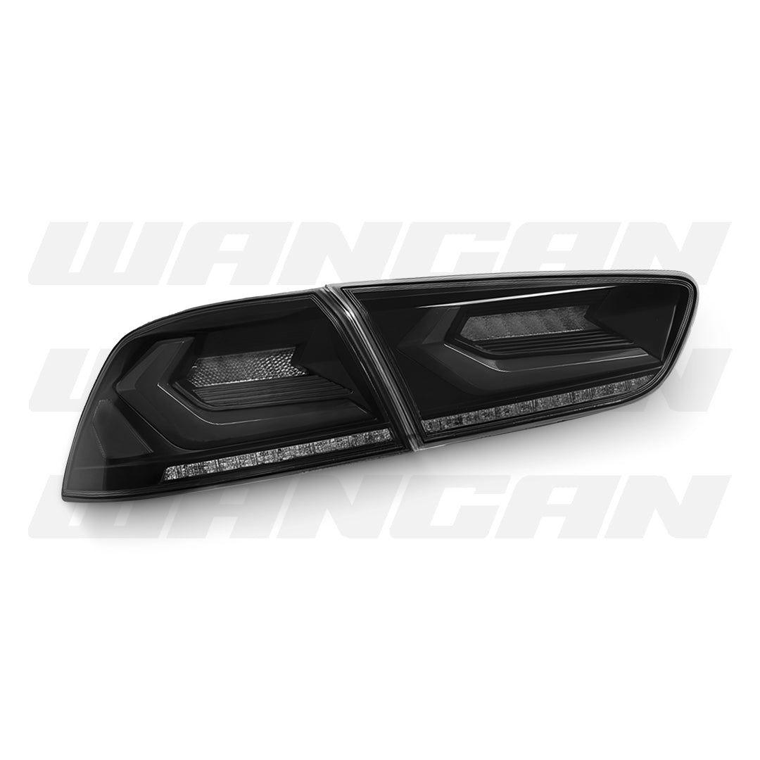 Mitsubishi Lancer CJ (2007 - 2018) Sequential Smoke 3D V4 Full LED Tail Lights LH + RH