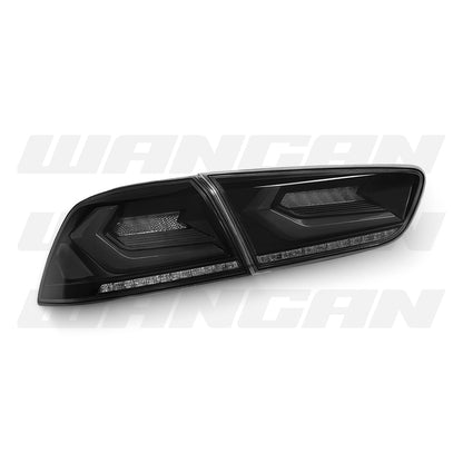 Mitsubishi Lancer CJ (2007 - 2018) Sequential Smoke 3D V4 Full LED Tail Lights LH + RH