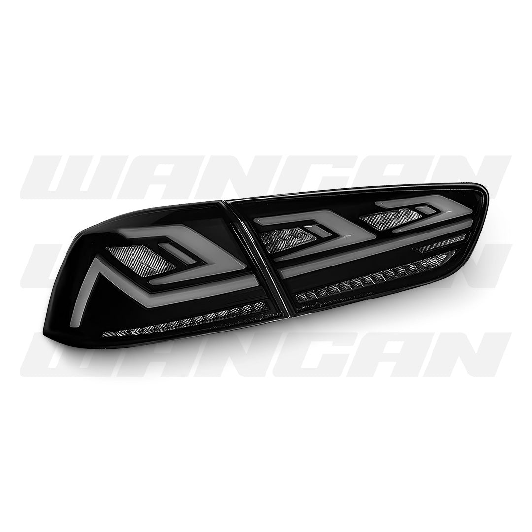 Mitsubishi Lancer CJ (2007 - 2018) Sequential Smoke RGB 3D Full LED Tail Lights LH + RH