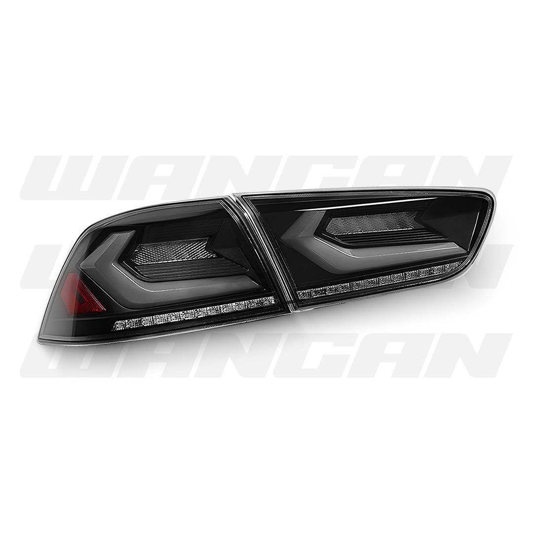 Mitsubishi Lancer CJ (2007 - 2018) Sequential Smoke RGB V4 3D Full LED Tail Lights LH + RH