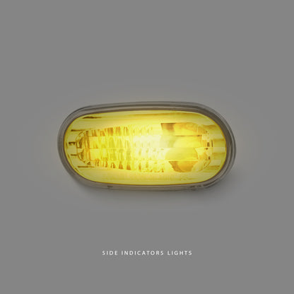 Mitsubishi Mirage CE (1991 - 2003) Clear Side Fender Marker Indicator Lights