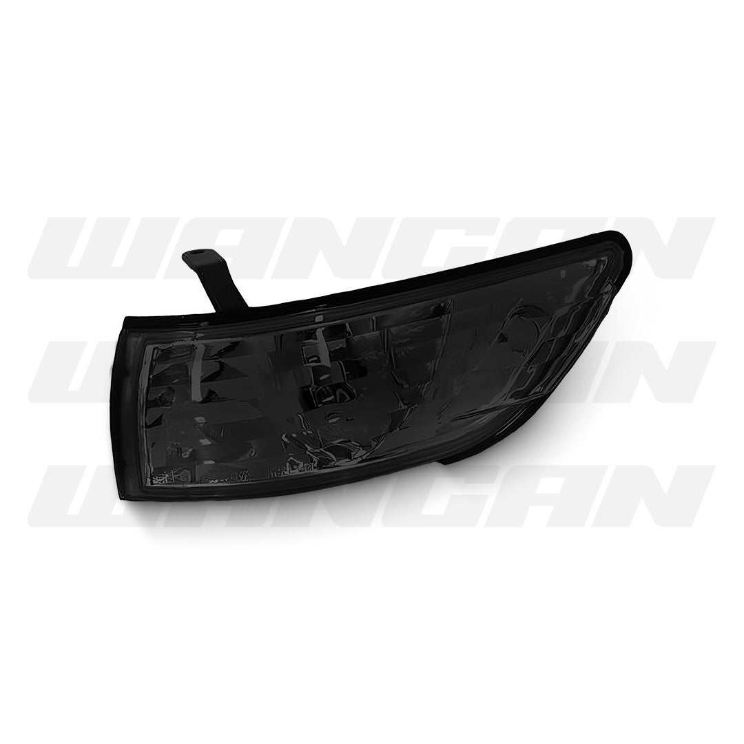 Nissan Silvia S13 (1988 - 1993) Black Front Corner Lights LH + RH