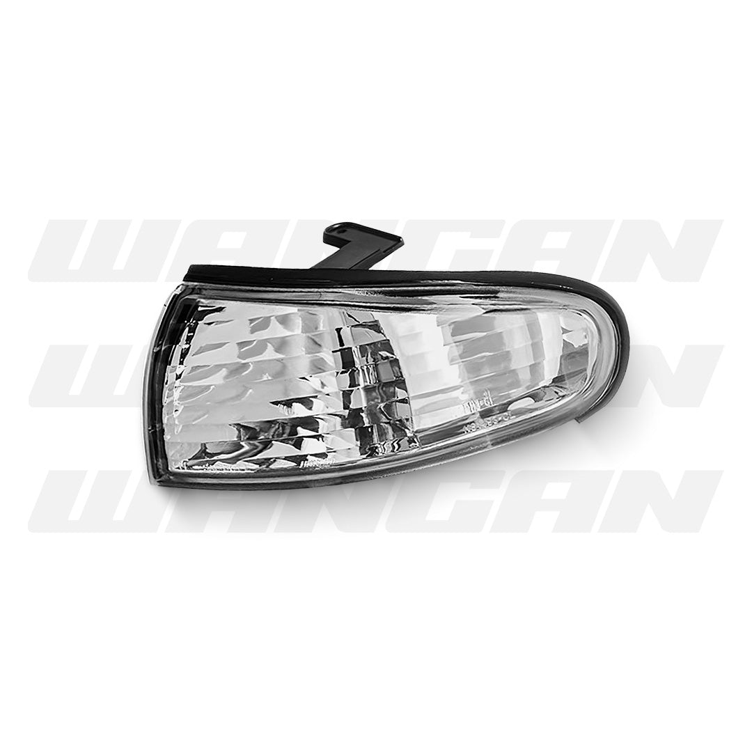 Nissan 200SX S14 Series 1 (1993 - 1995) Clear Front Corner Lights LH + RH