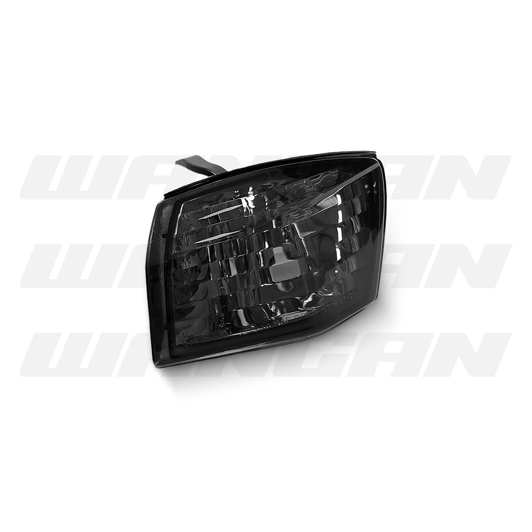 Nissan Silvia S14 Series 2 (1996 - 1998) Black Front Corner Lights LH + RH