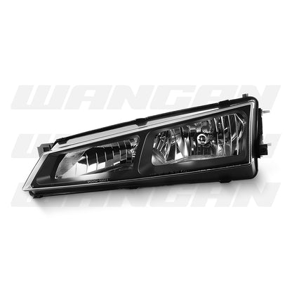 Nissan 200SX S14 Series 2 (1996 - 1998) Black OEM Style Headlights LH + RH
