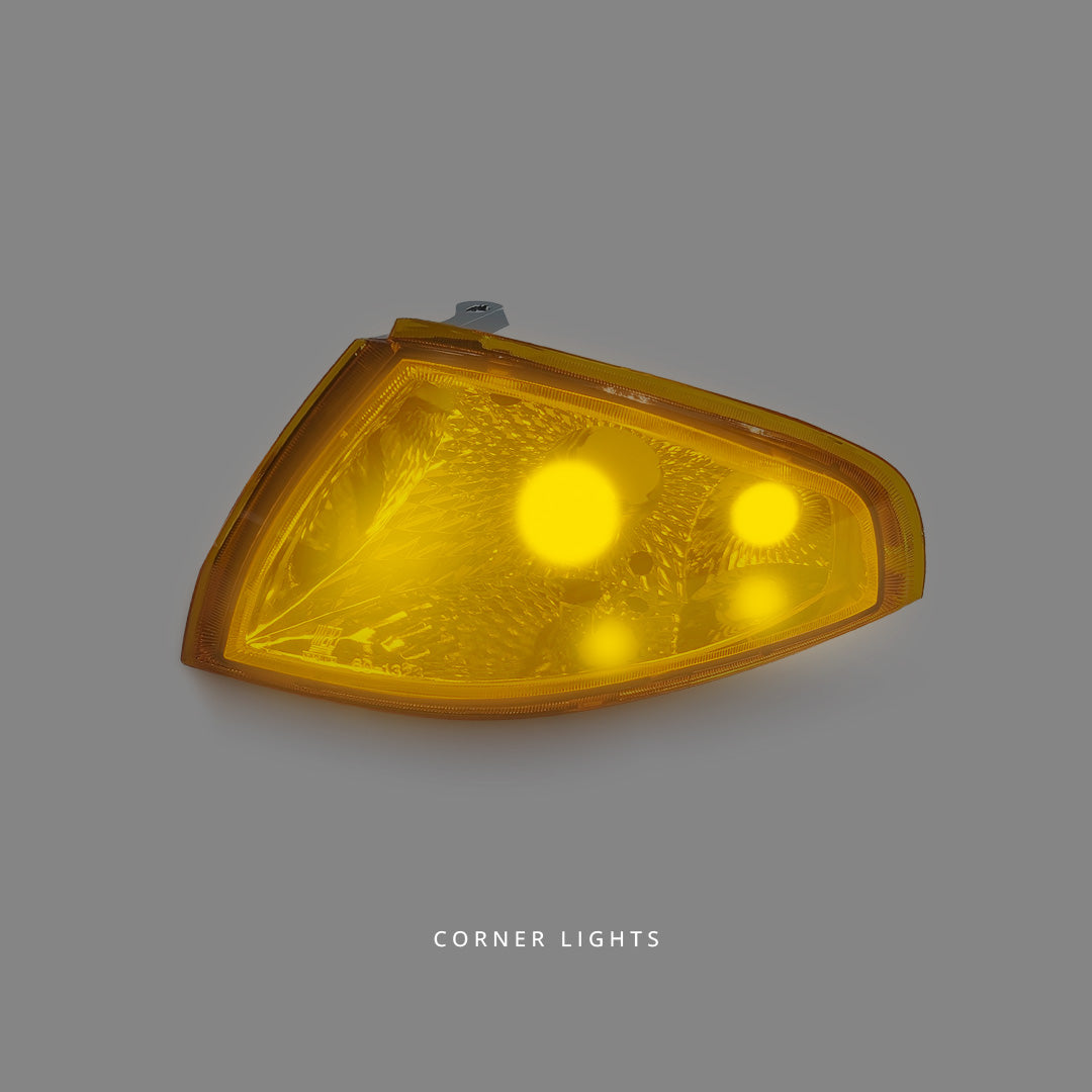 Nissan Skyline R32 (1989 - 1994) Amber Front Corner Lights LH + RH