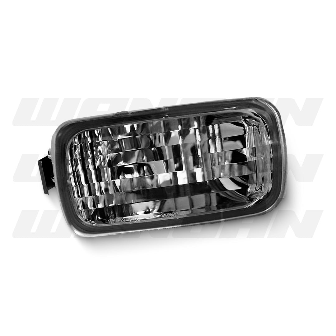 Nissan Skyline R34 (1998 - 2002) Clear Front Bumper Signal Indicator Lights LH + RH