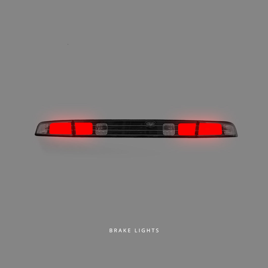 Nissan Silvia S14 (1993 - 1998) Black LED and Center Garnish Tail Lights LH + RH