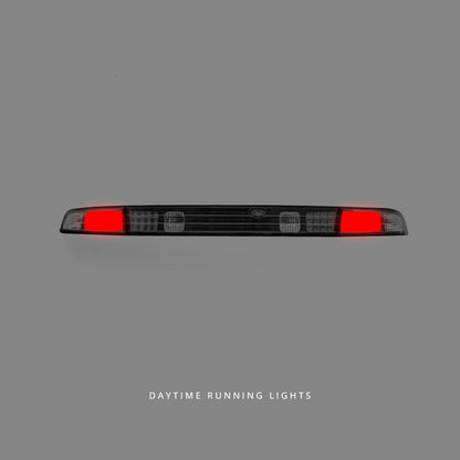 Nissan 200SX S14 (1993 - 1998) Black LED and Center Garnish Tail Lights LH + RH