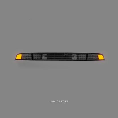 Nissan 200SX S14 (1993 - 1998) Black LED and Center Garnish Tail Lights LH + RH