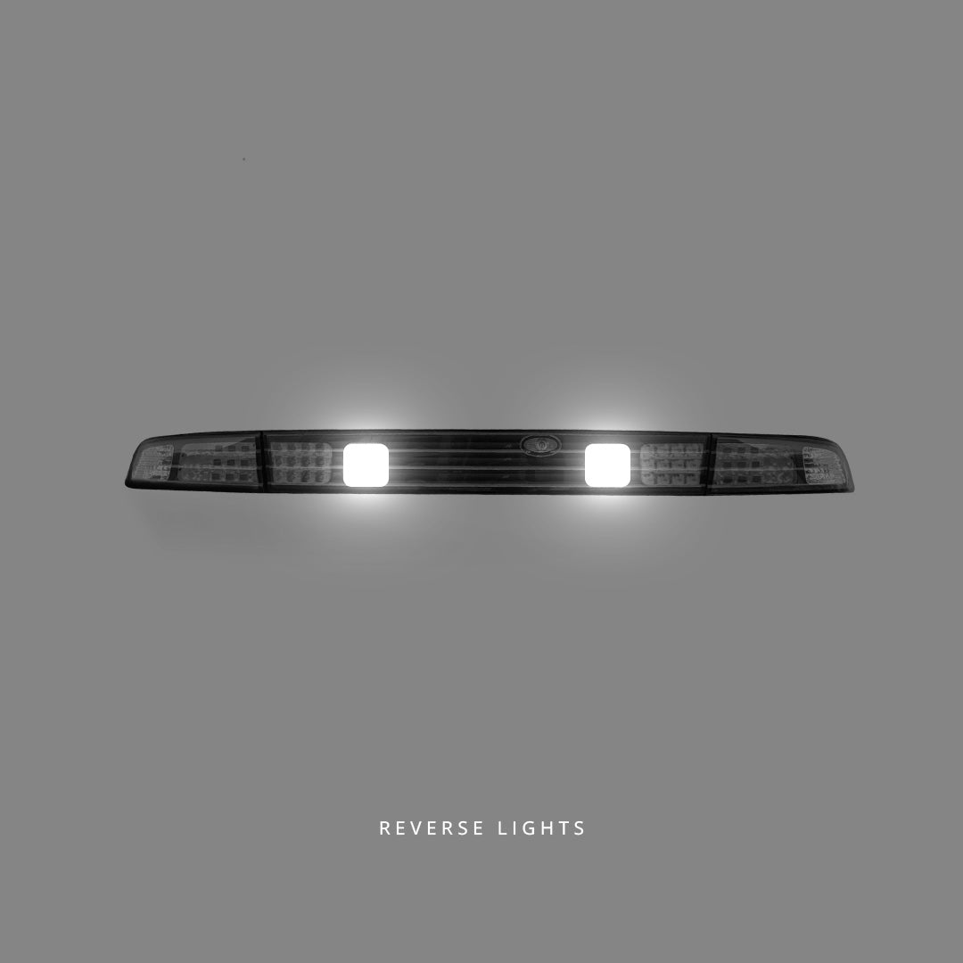 Nissan Silvia S14 (1993 - 1998) Black LED and Center Garnish Tail Lights LH + RH