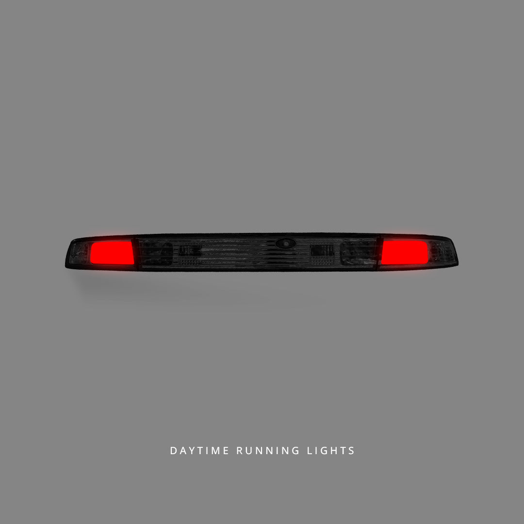 Nissan Silvia S14 (1993 - 1998) Smoked LED and Center Garnish Tail Lights LH + RH