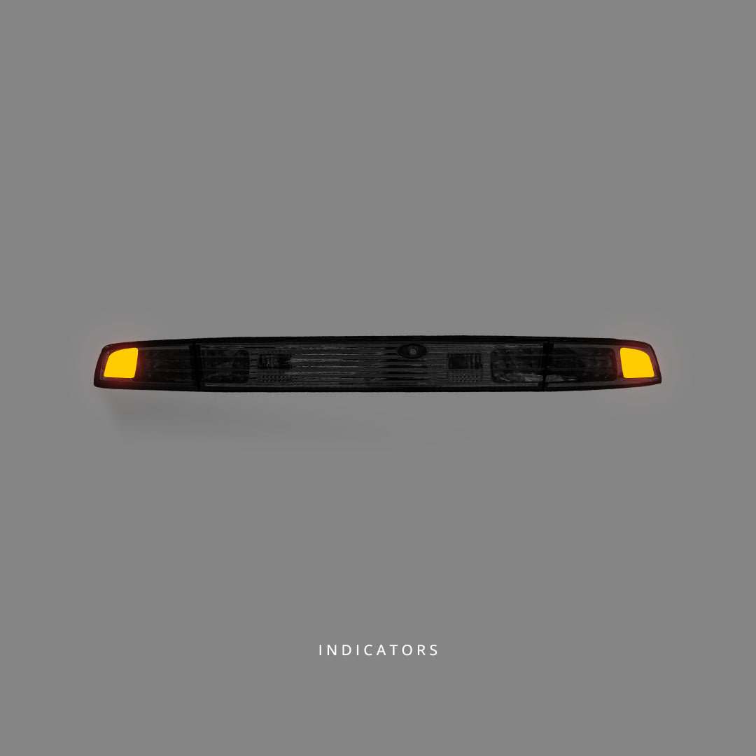 Nissan 200SX S14 (1993 - 1998) Smoked LED and Center Garnish Tail Lights LH + RH