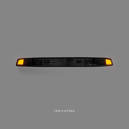 Nissan 200SX S14 (1993 - 1998) Smoked LED and Center Garnish Tail Lights LH + RH