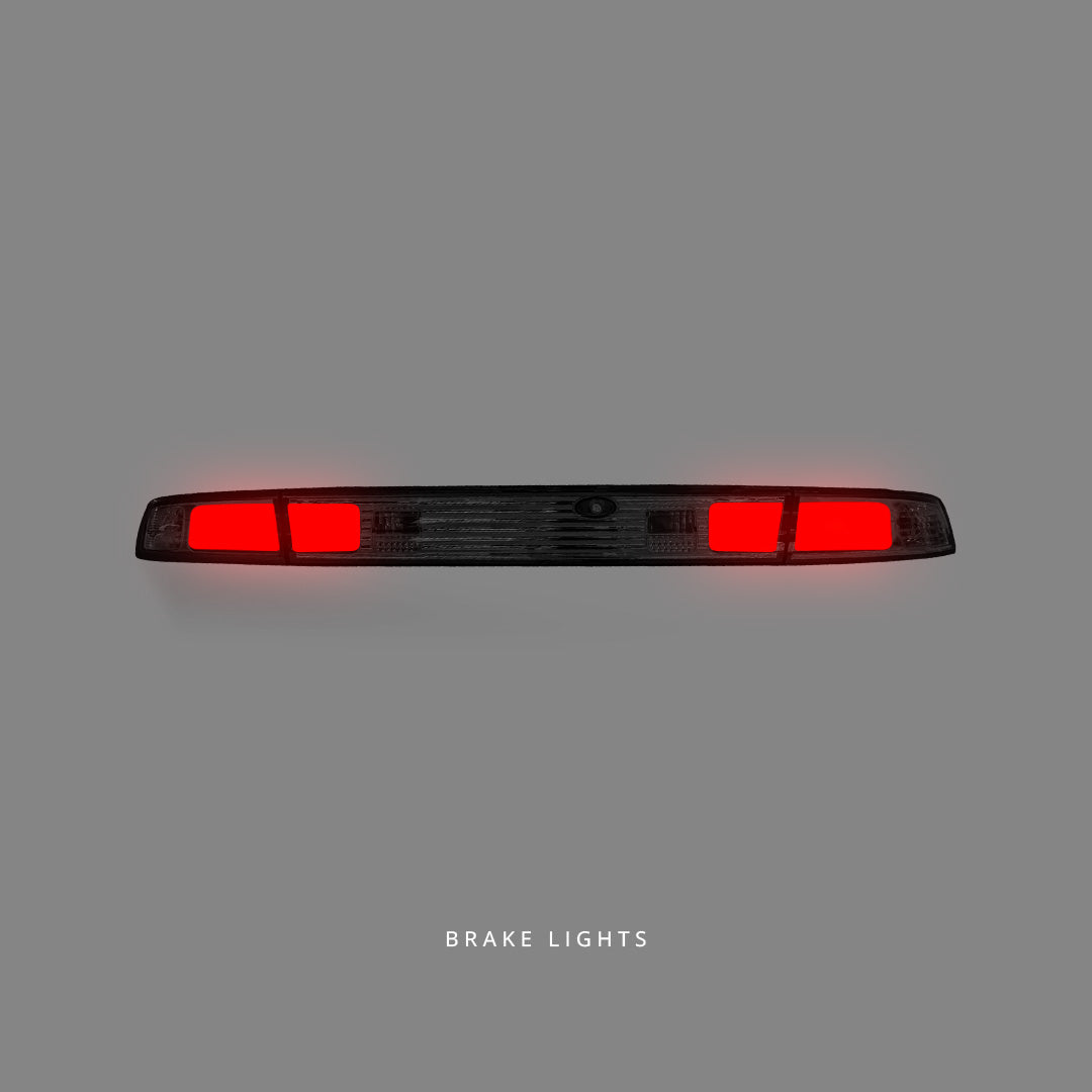 Nissan Silvia S14 (1993 - 1998) Smoked LED and Center Garnish Tail Lights LH + RH