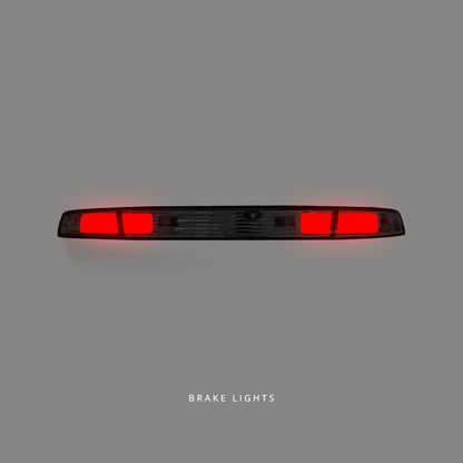 Nissan 200SX S14 (1993 - 1998) Smoked LED and Center Garnish Tail Lights LH + RH