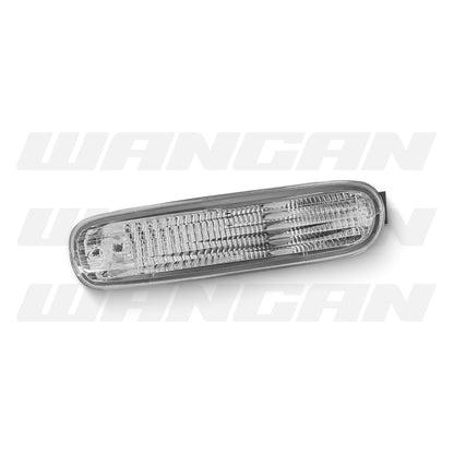 Nissan 200SX S14 Series 1 (1993 - 1995) Clear Front Bumper Signal Indicator Lights LH + RH