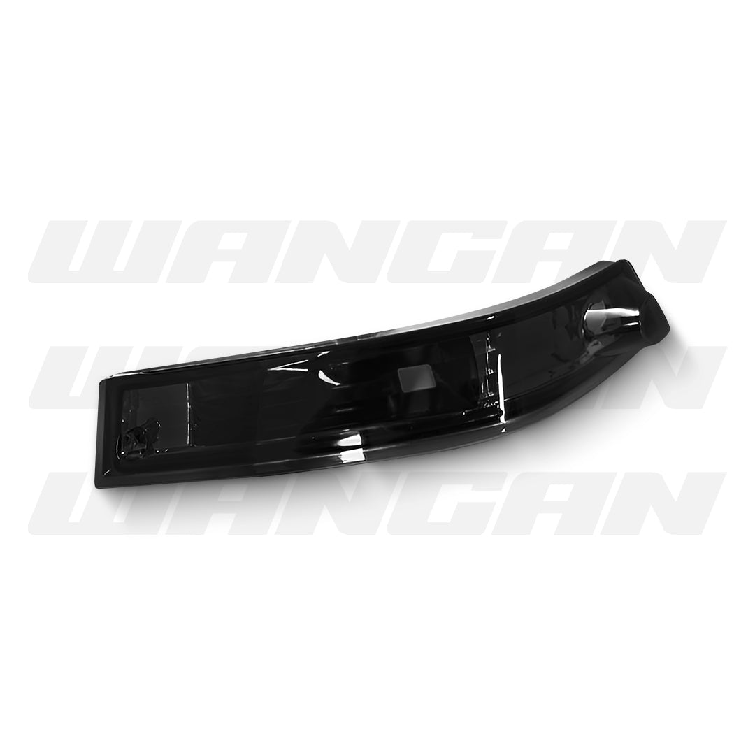 Nissan 200SX S14 Series 2 (1996 - 1998) Black Front Bumper Signal Indicator Lights LH + RH
