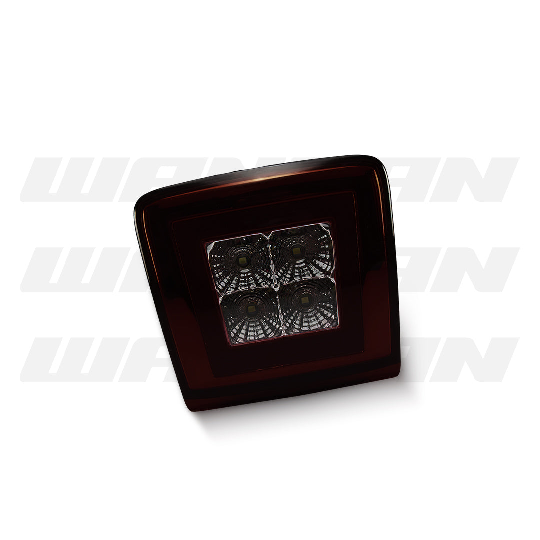 Nissan 370Z Z34 (2008 - 2021) Smoke Red 3-1 Rear Brake Fog Reverse Light