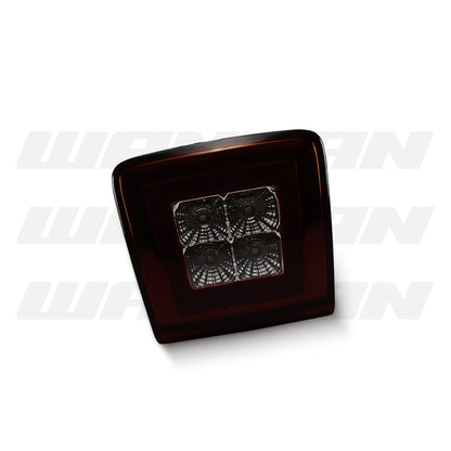 Nissan 370Z Z34 (2008 - 2021) Smoke Red 3-1 Rear Brake Fog Reverse Light