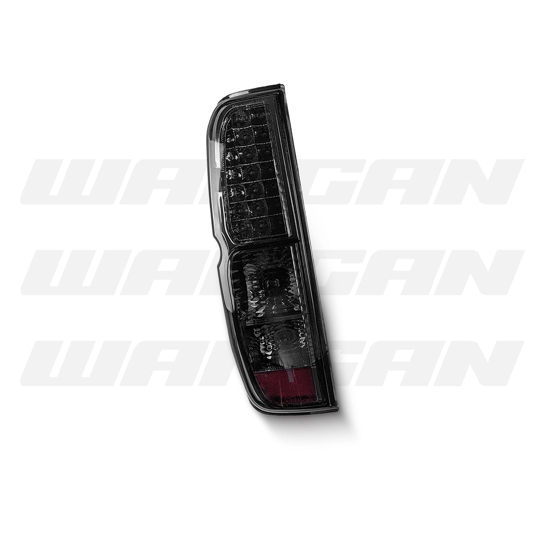 Nissan Navara D40 (2005 - 2014) Smoke Black LED Tail Lights LH + RH