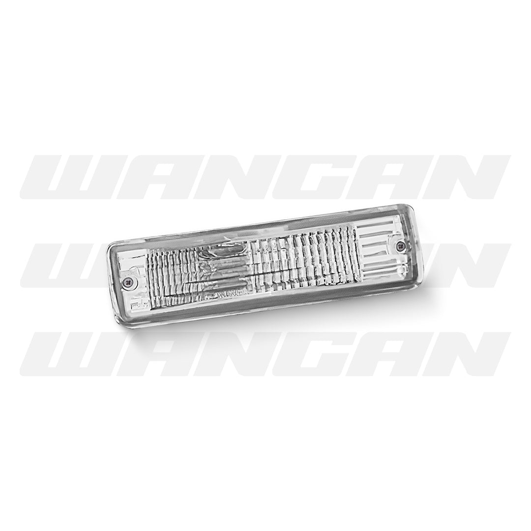 Nissan Silvia S13 (1988 - 1993) Clear Front Bumper Signal Indicator Lights LH + RH