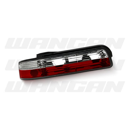 Nissan Silvia S13 (1989 - 1994) Clear Red Tail Lights LH + RH