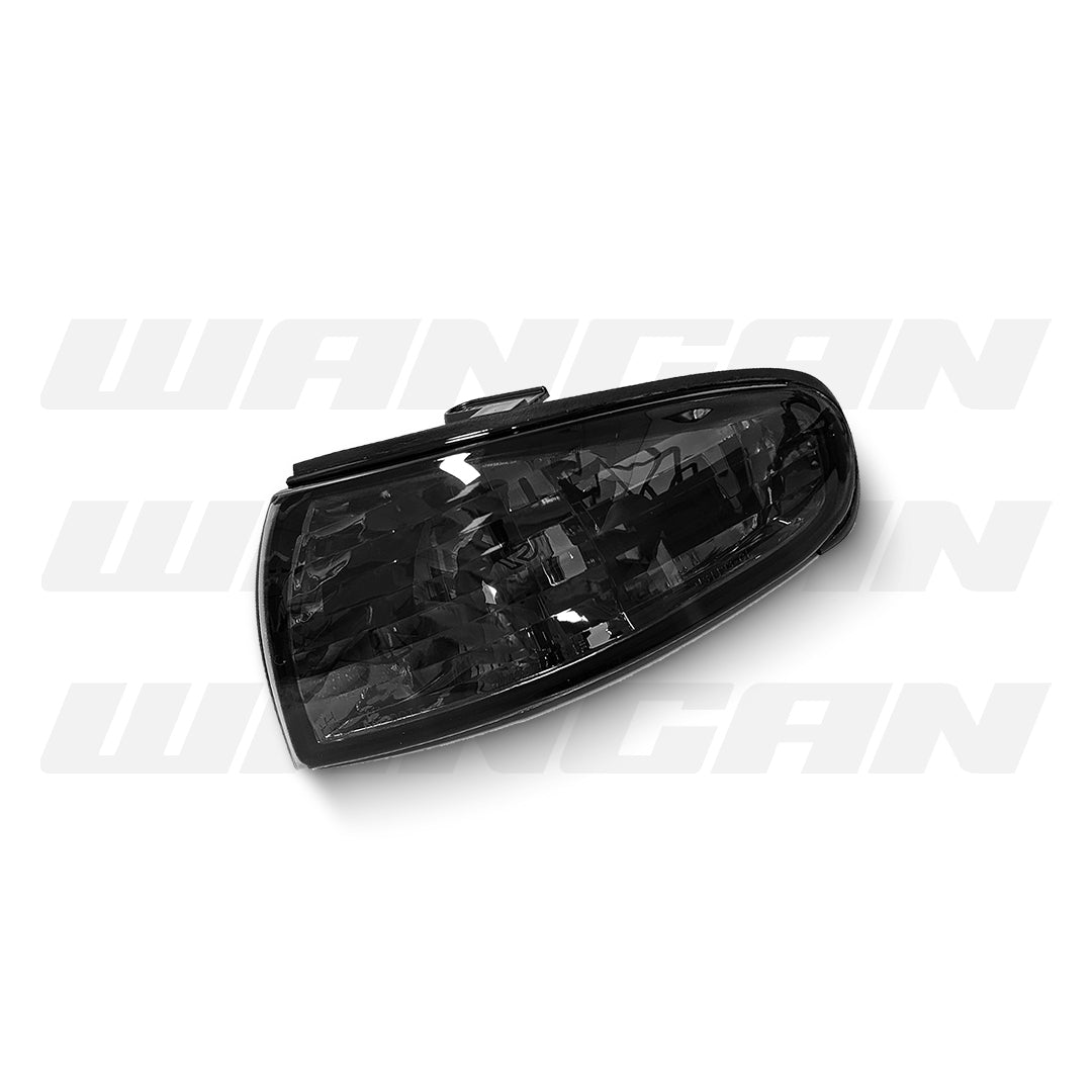 Nissan 200SX S14 Series 1 (1993 - 1995) Black Front Corner Lights LH + RH