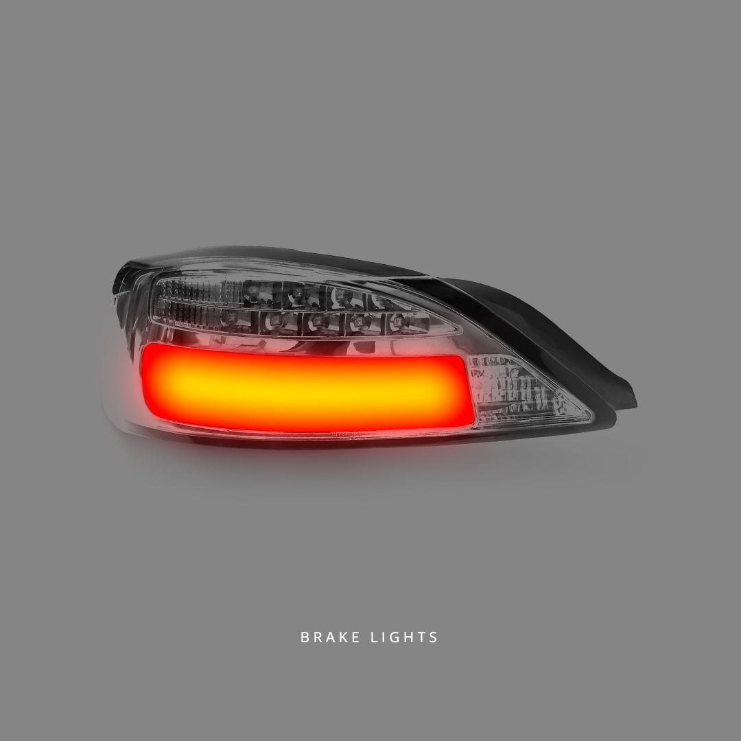 Nissan 200SX S15 (1999 - 2002) Sequential Smoke Dynamic LED Tail Lights LH + RH