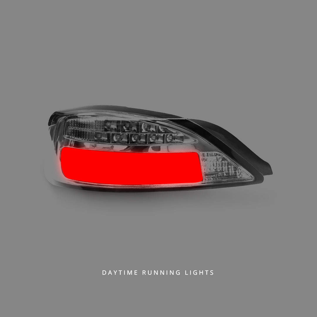 Nissan 200SX S15 (1999 - 2002) Sequential Smoke Dynamic LED Tail Lights LH + RH