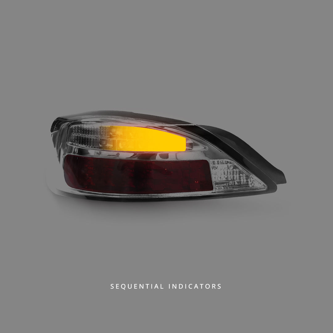Nissan Silvia S15 (1999 - 2002) Sequential Smoke Dynamic LED Tail Lights LH + RH