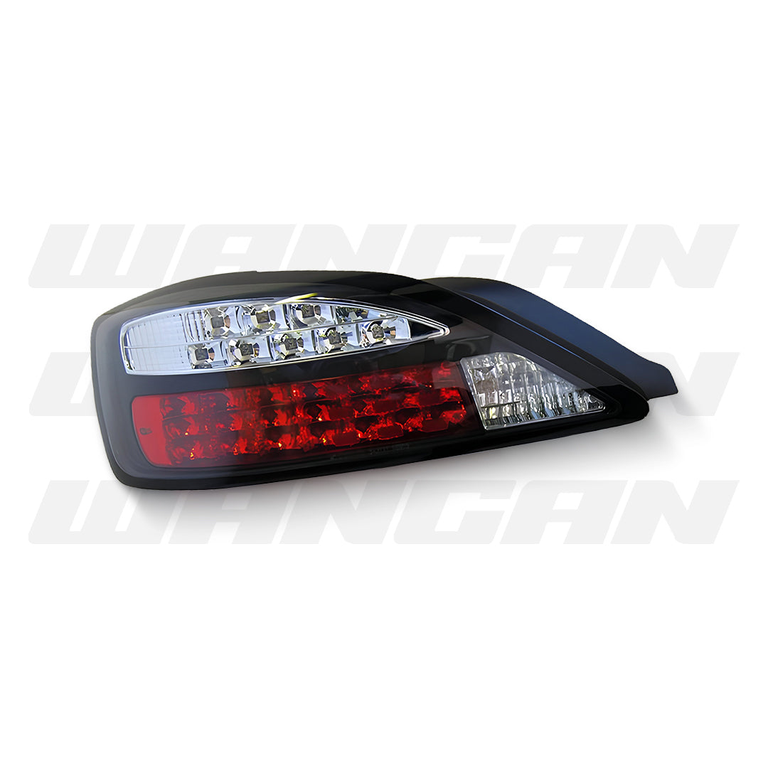 Nissan 200SX S15 (1999 - 2002) Sequential Black Dynamic LED Tail Lights LH + RH