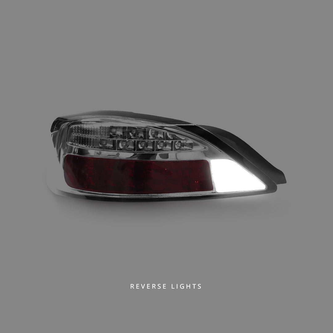 Nissan 200SX S15 (1999 - 2002) Sequential Smoke Dynamic LED Tail Lights LH + RH