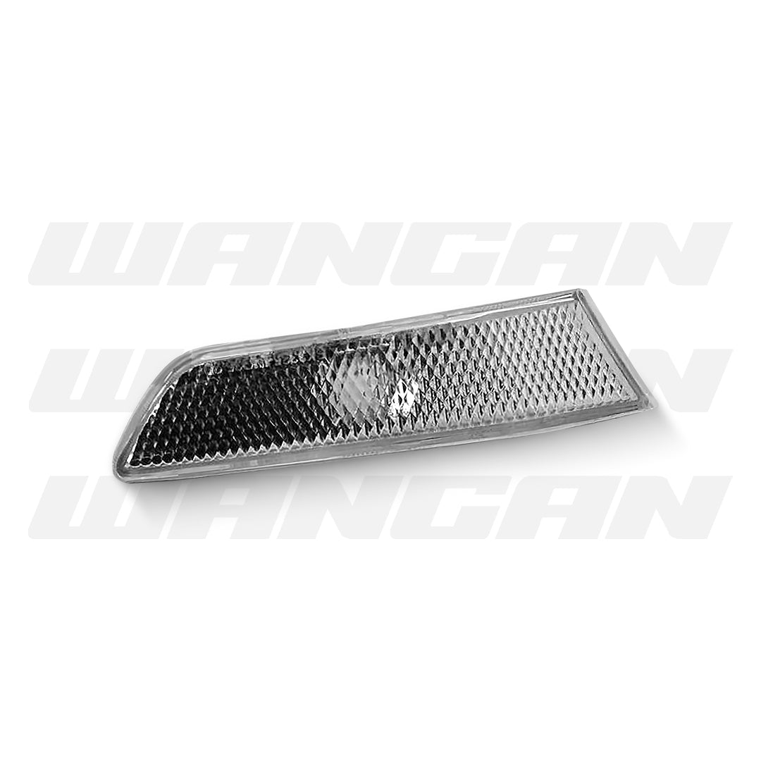 Nissan Skyline V35 (2001 - 2006) Clear Front Bumper Signal Indicator Lights LH + RH