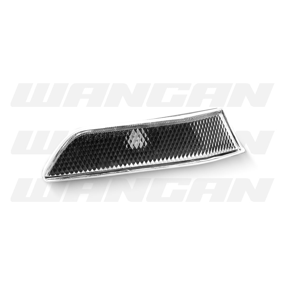 Infiniti G-Line G35 (2001 - 2006) Smoke Front Bumper Signal Indicator Lights LH + RH